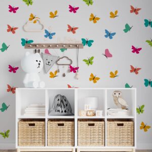 Vinilo Decorativo Infantil de Mariposas