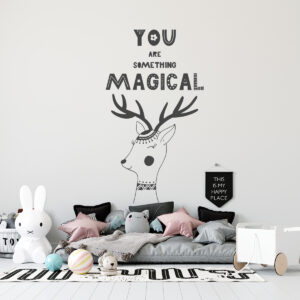 Vinilo Decorativo Infantil de Reno