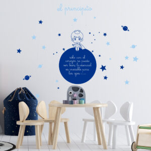Vinilo Decorativo Infantil del Principito