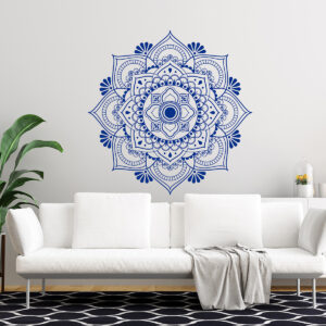 Vinilo Decorativo Lotus Mandala