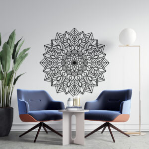Vinilo Decorativo Mandala