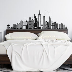 Vinilo Decorativo New York Skyline