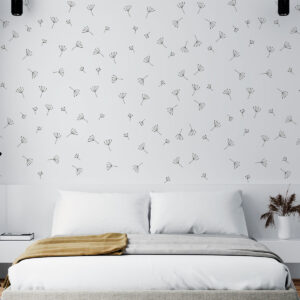 Vinilo Decorativo Patrón de Diente Leon