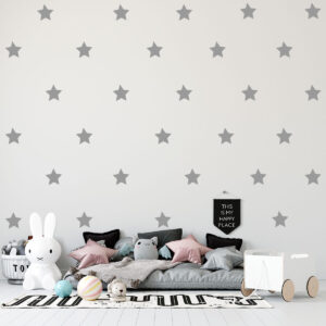 Vinilo Decorativo Patrón de Estrellas