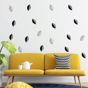 Vinilo Decorativo Patrón de Hojas