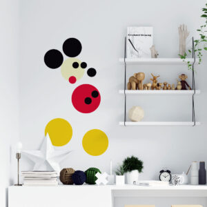 Vinilo Decorativo Pop Art Mickey Mouse