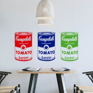 Vinilo Decorativo Pop Art Mini Campbells