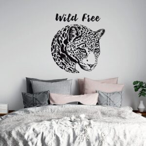 Vinilo Decorativo Wild free