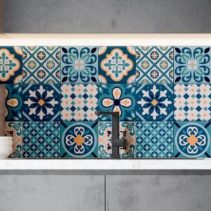 Vinilo Decorativo de Azulejos Lisboa