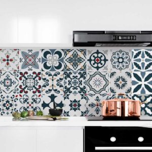 Vinilo Decorativo de Azulejos Oporto