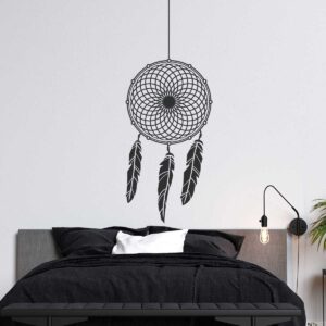 Vinilo Decorativo de Atrapasueños Nagwaagan