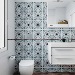 Vinilo Decorativo de Azulejos Agadir