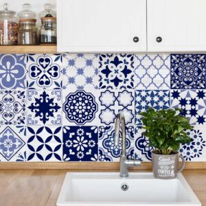 Vinilo Decorativo de Azulejos Almada