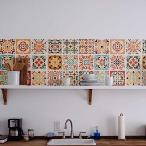 Vinilo Decorativo de Azulejos Aveiros