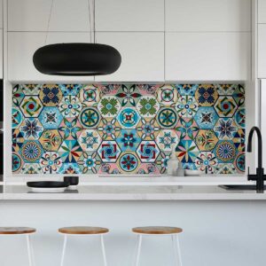 Vinilo Decorativo de Azulejos Bilbao