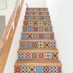 Vinilo Decorativo de Azulejos Cádiz