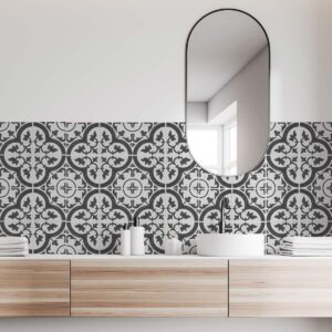 Vinilo Decorativo de Azulejos Casablanca