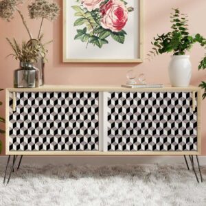 Vinilo Decorativo de Azulejos Cubos