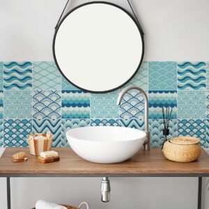 Vinilo Decorativo de Azulejos Nagoya