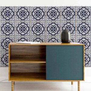 Vinilo Decorativo de Azulejos Orientales Rabat