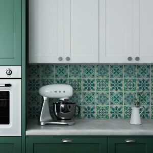 Vinilo Decorativo de Azulejos Ouazzane