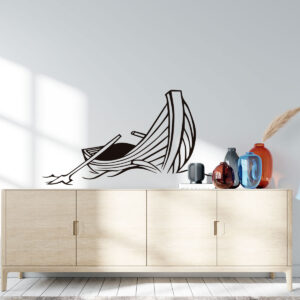 Vinilo Decorativo de Barca