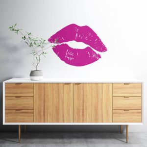 Vinilo Decorativo de Beso