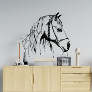 Vinilo Decorativo de Caballo