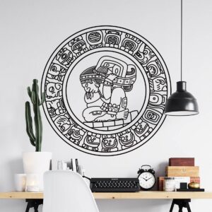 Vinilo Decorativo de Calendario Maya