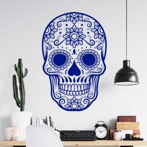 Vinilo Decorativo de Catrina