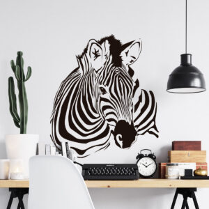 Vinilo Decorativo de Cebra