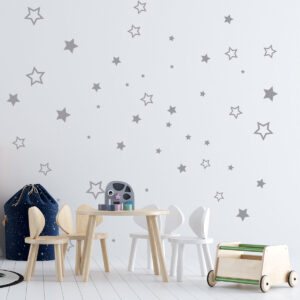 Vinilo Decorativo de Estrellas
