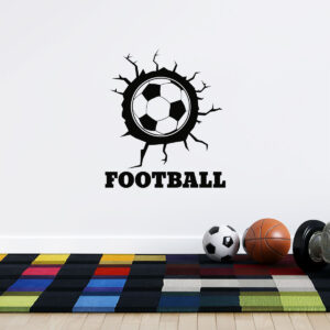 Vinilo Decorativo de Fútbol