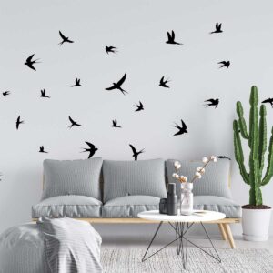 Vinilo Decorativo de Golondrinas