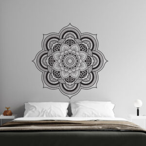 Vinilo Decorativo de Mandala Agra