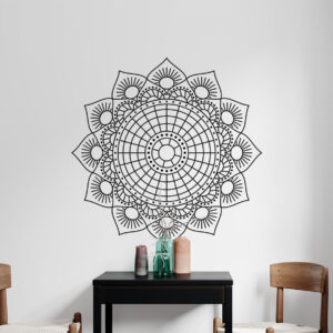 Vinilo Decorativo de Mandala Jaipur