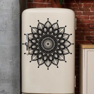 Vinilo Decorativo de Mandala Patna