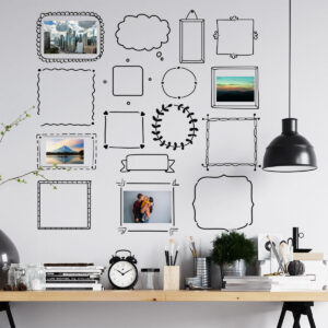 Vinilo Decorativo de Marcos Fotográficos