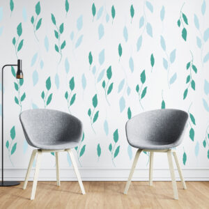 Vinilo Decorativo de Patrón Floral