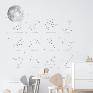 Vinilo Decorativo de Signos Zodiacales