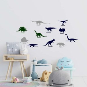 Vinilo Educativo de Dinosaurios