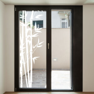 Vinilo Esmerilado de Bambú