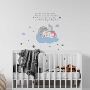 Vinilo Infantil Ángel de la Guarda