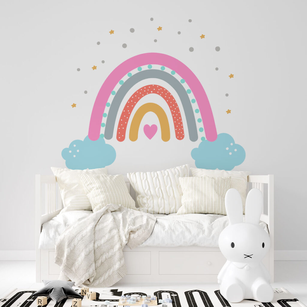 Vinilo Infantil de Arcoiris | Arkanta Colombia