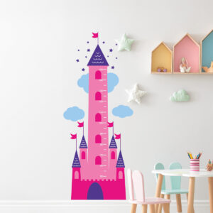 Vinilo Infantil de Castillo Medidor