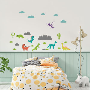 Vinilo Infantil de Dinosaurios