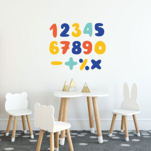 Vinilo Infantil de Números