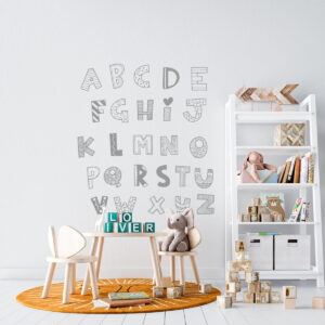 Vinilo de Abecedario Infantil