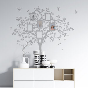 Vinilo Árbol con Marcos Fotográficos