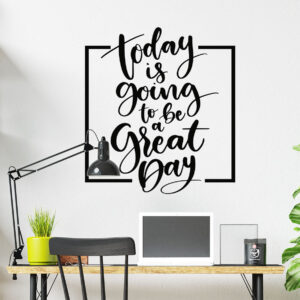 Vinilo de Frase Great Day